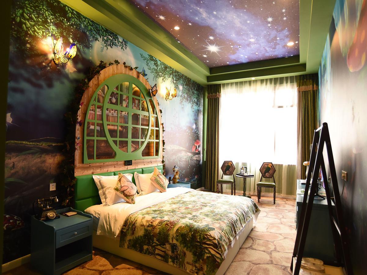Vegas Cultural Hotel Čcheng-tu Exteriér fotografie