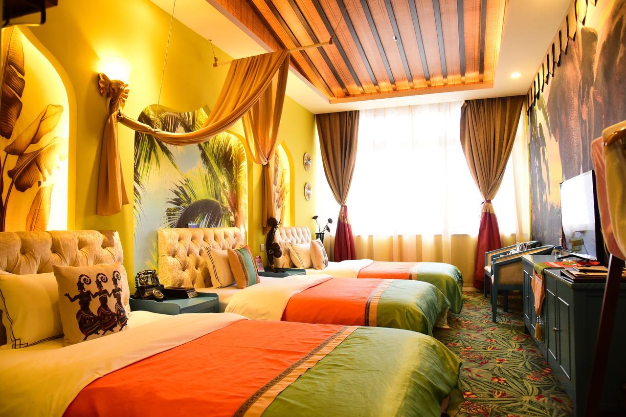 Vegas Cultural Hotel Čcheng-tu Exteriér fotografie