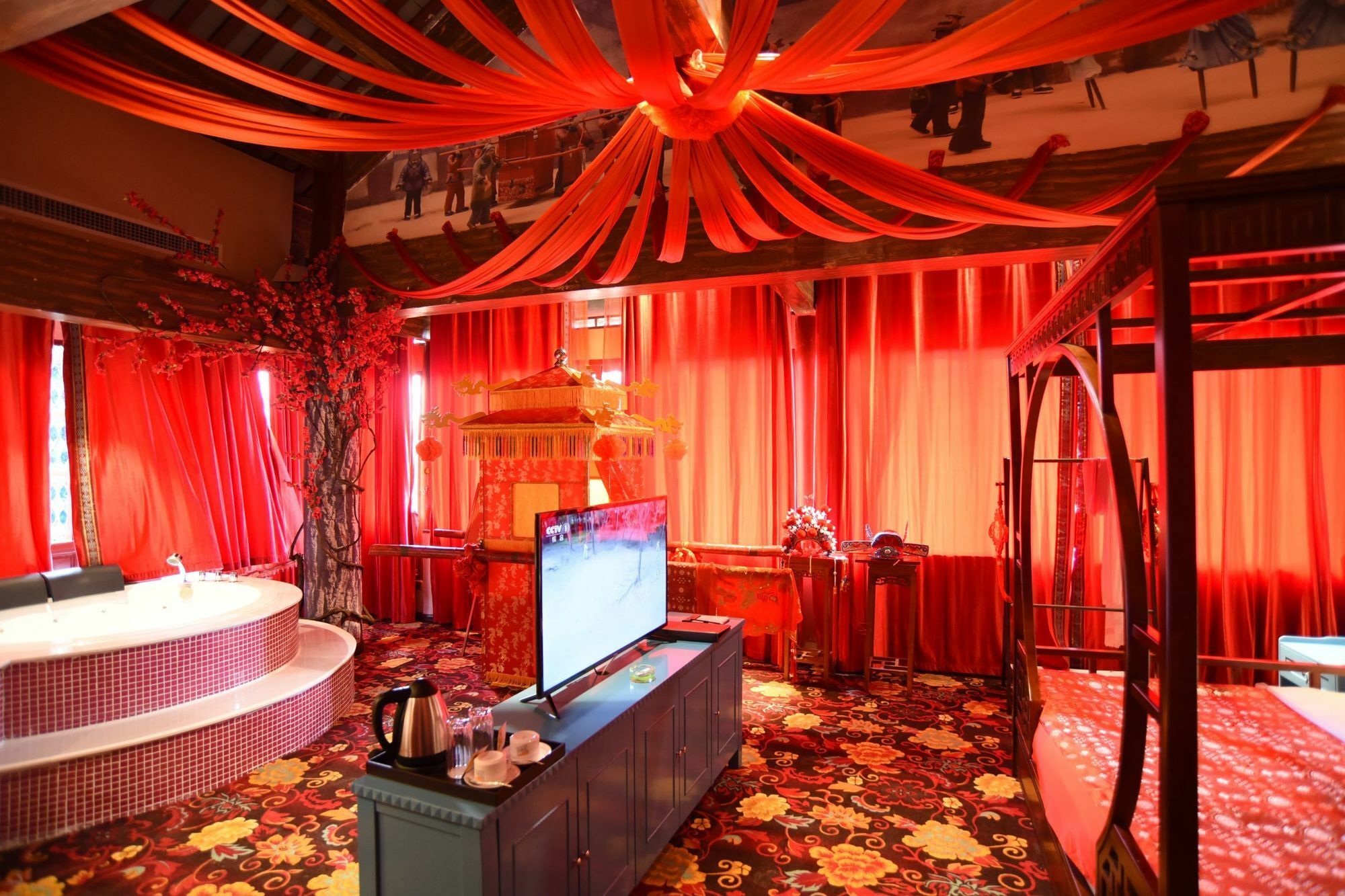 Vegas Cultural Hotel Čcheng-tu Exteriér fotografie
